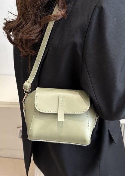 Mini Crossbody Faux Leather Shoulder Bag