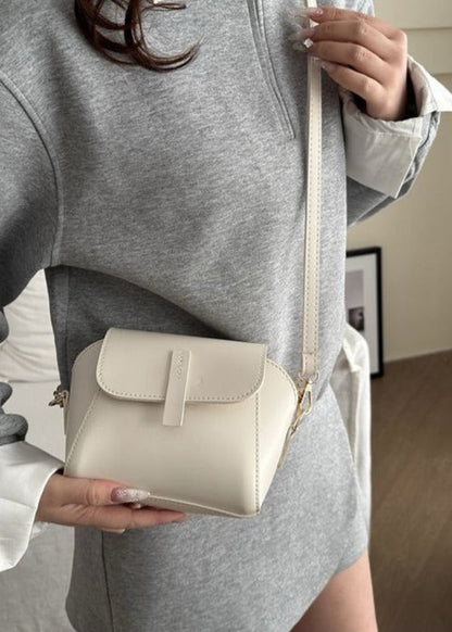 Mini Crossbody Faux Leather Shoulder Bag