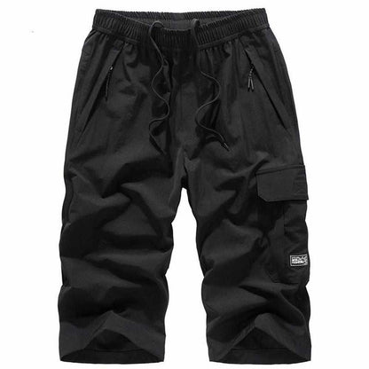 North Royal Knee Length Cargo Shorts