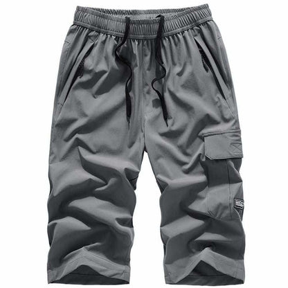 North Royal Knee Length Cargo Shorts