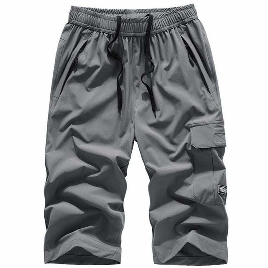 North Royal Knee Length Cargo Shorts