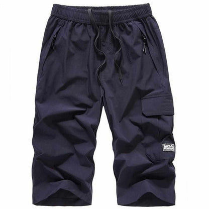North Royal Knee Length Cargo Shorts