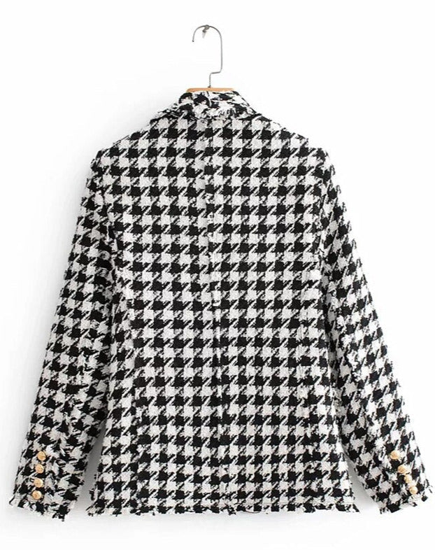 Olivia Tweed Blazer