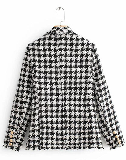Olivia Tweed Blazer