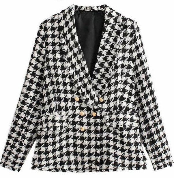 Olivia Tweed Blazer