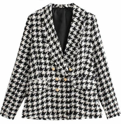 Olivia Tweed Blazer