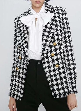 Olivia Tweed Blazer
