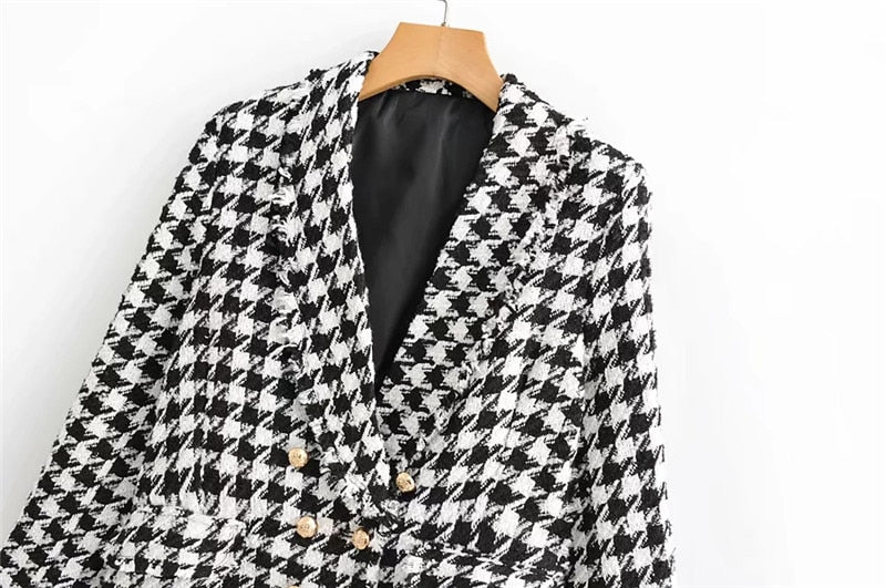 Olivia Tweed Blazer