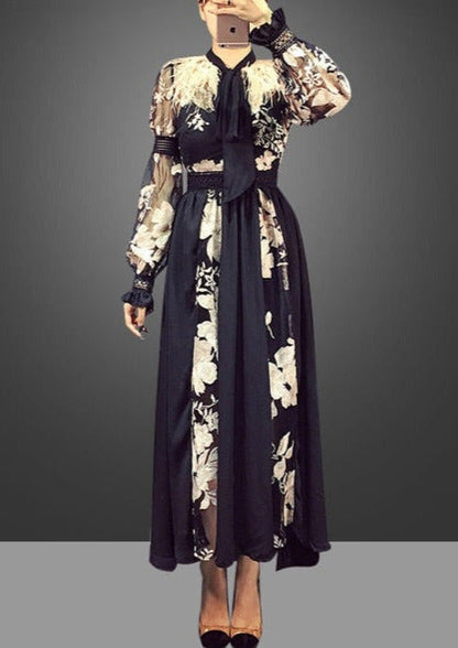 Sabine Embroidery Dress