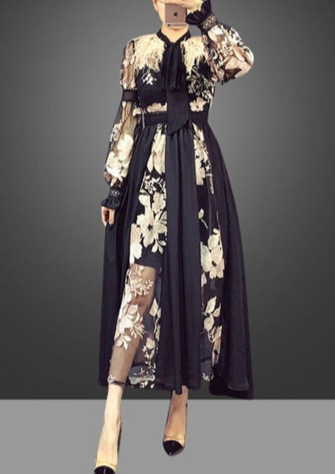 Sabine Embroidery Dress