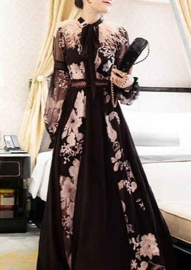 Sabine Embroidery Dress
