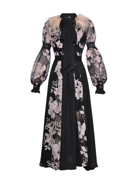 Sabine Embroidery Dress