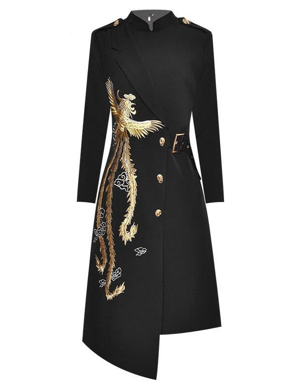 Kaito Asymmetrical Dress