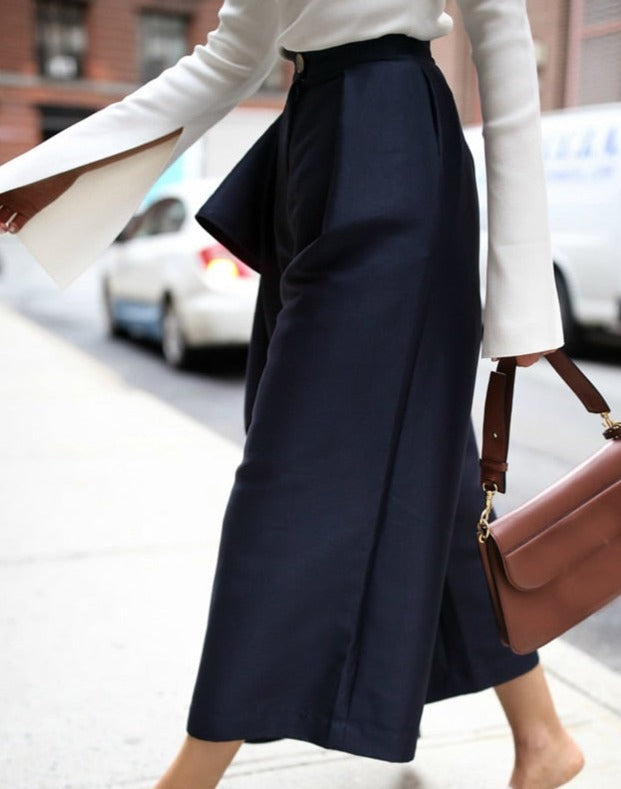 Ellen Ruffles Pants
