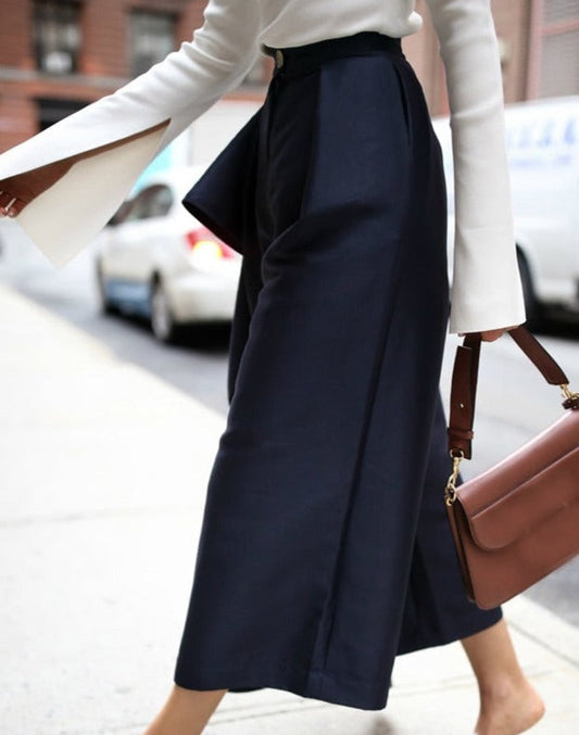 Ellen Ruffles Pants