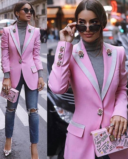 Angelica Rose Longline Blazer Limited Edition