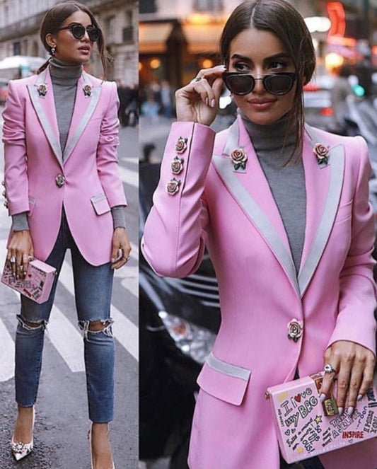 Angelica Rose Longline Blazer Limited Edition