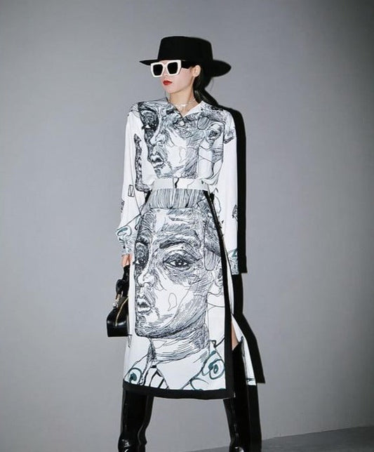 Da Vinci Top & Skirt