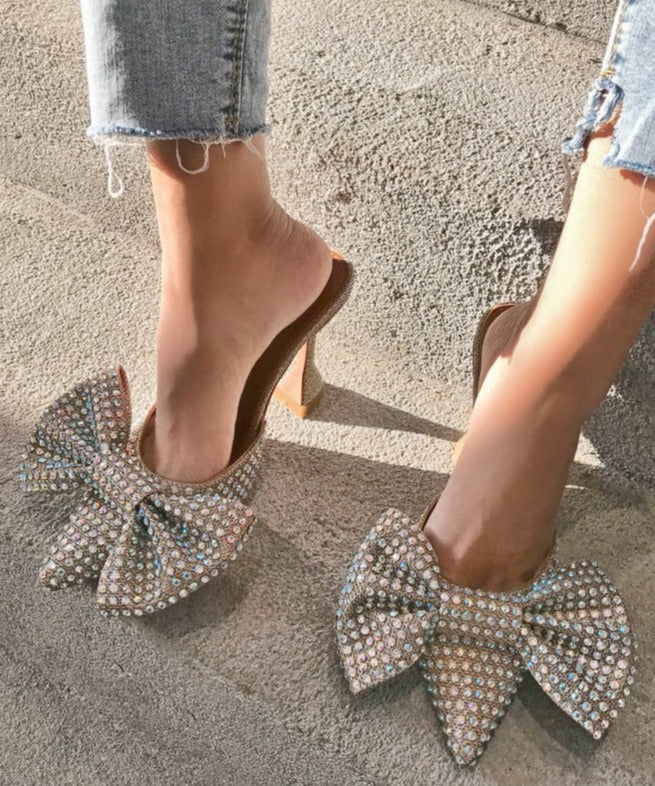 Katty Rhinestones Heels