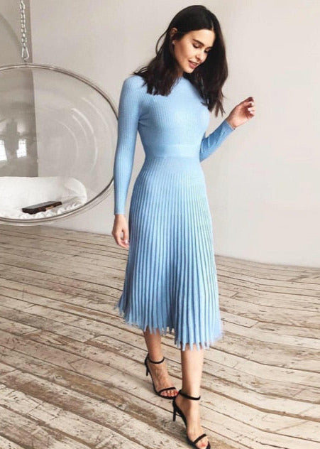 Aida Knitted Dress