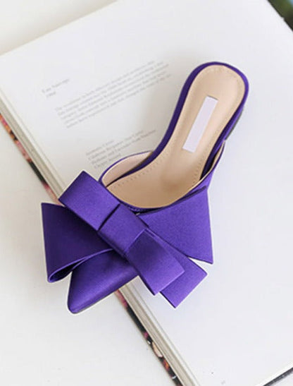 Rotti Bow Slippers