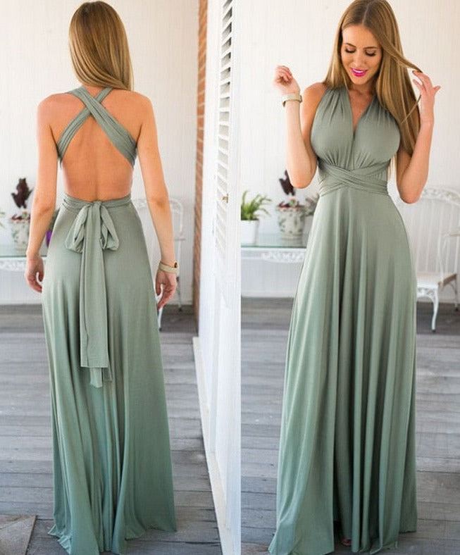Lilian Maxi Dress