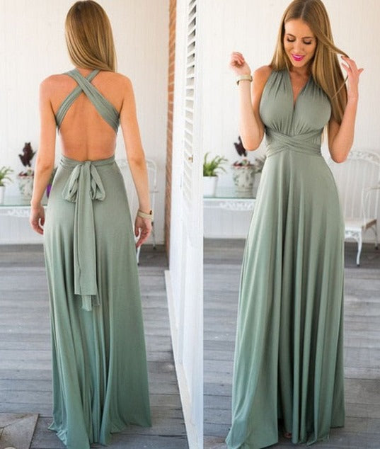 Lilian Maxi Dress