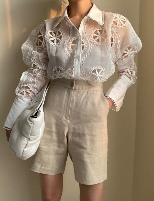 Dinna Floral Blouse