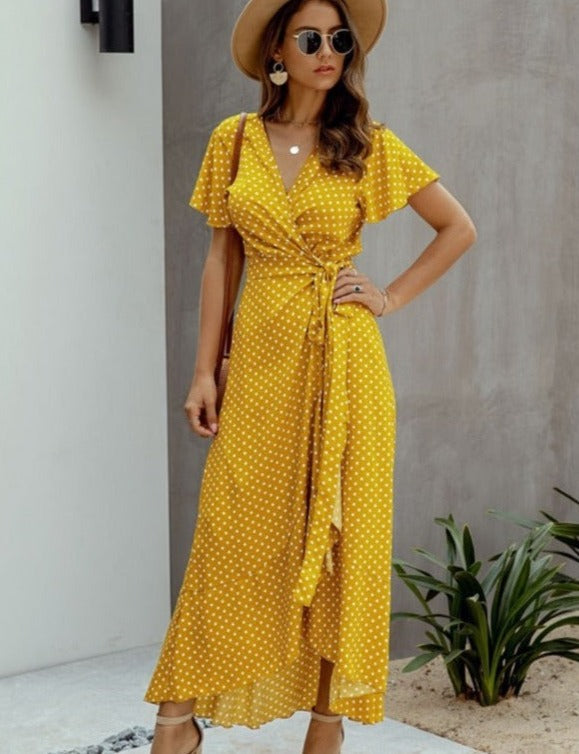 Sarra Dolka Dot Dress