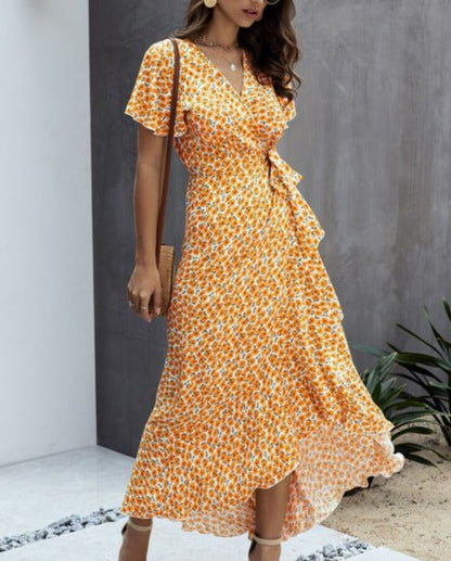 Sarra Dolka Dot Dress