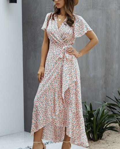 Sarra Dolka Dot Dress
