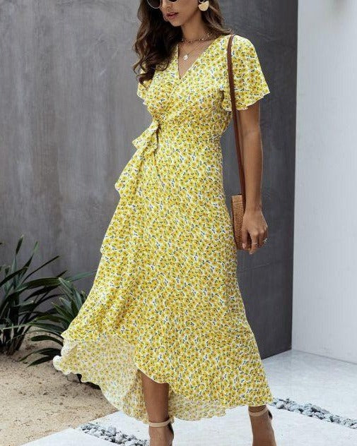 Sarra Dolka Dot Dress