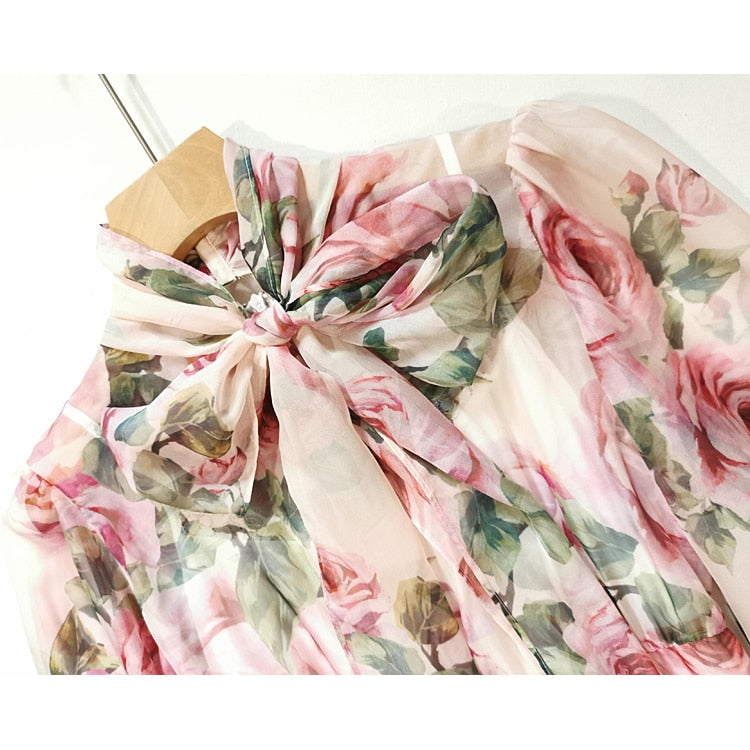 Yinna Floral Dress