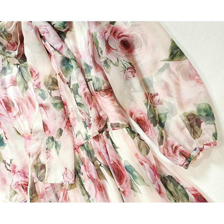 Yinna Floral Dress