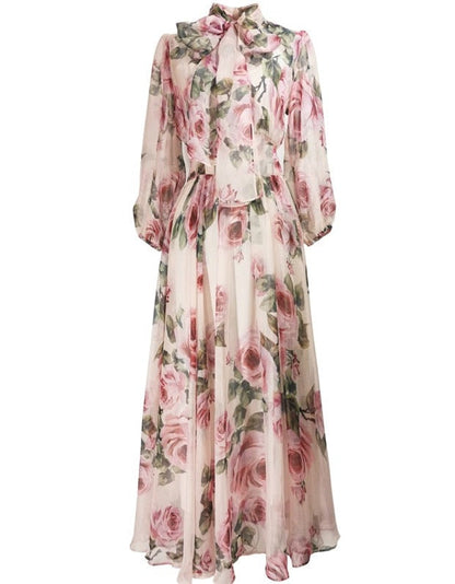 Yinna Floral Dress