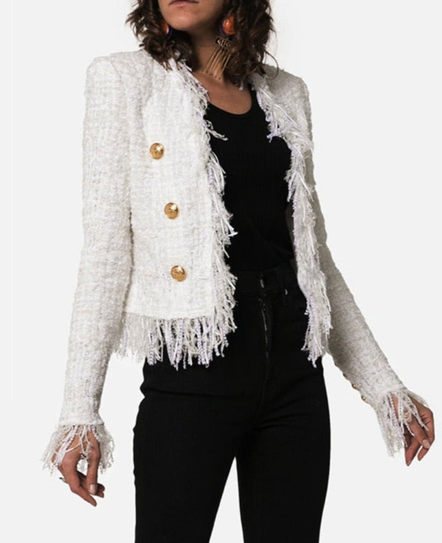 Angelica Tweed Jacket & Skirt
