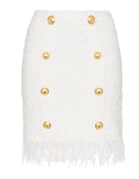 Angelica Tweed Jacket & Skirt