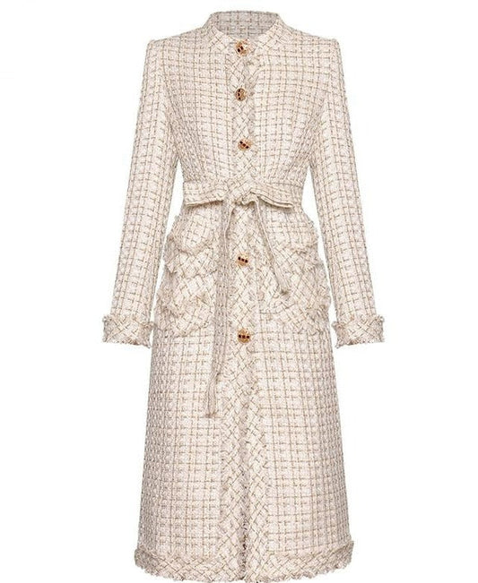 Lisette Tweed Coat