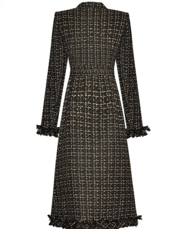 Lisette Tweed Coat