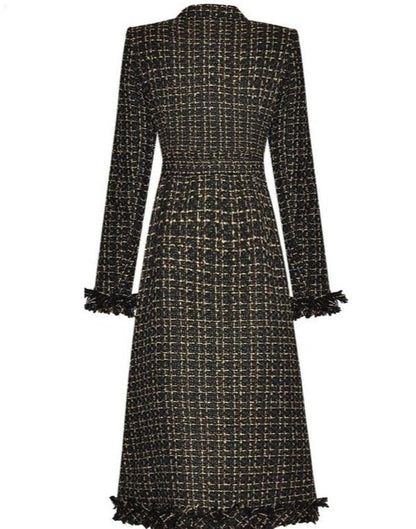 Lisette Tweed Coat
