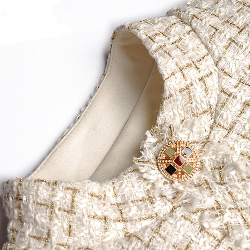 Lisette Tweed Coat