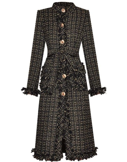 Lisette Tweed Coat