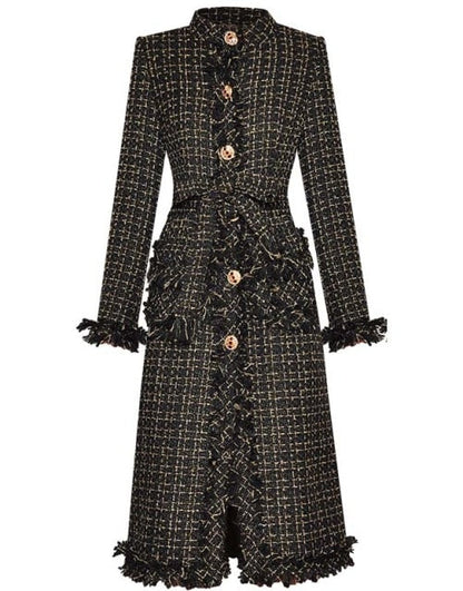 Lisette Tweed Coat