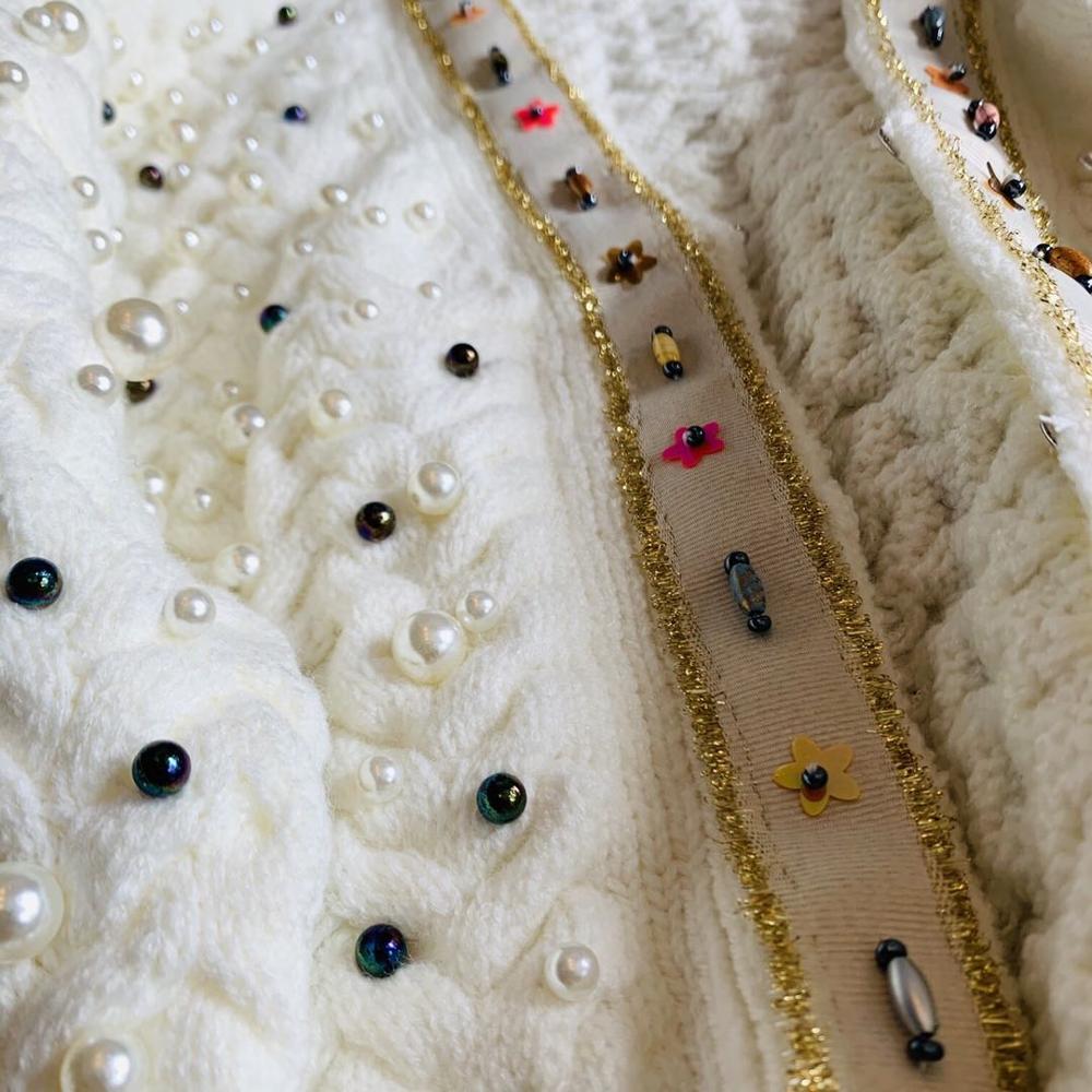 Fiona Pearl Cardigan