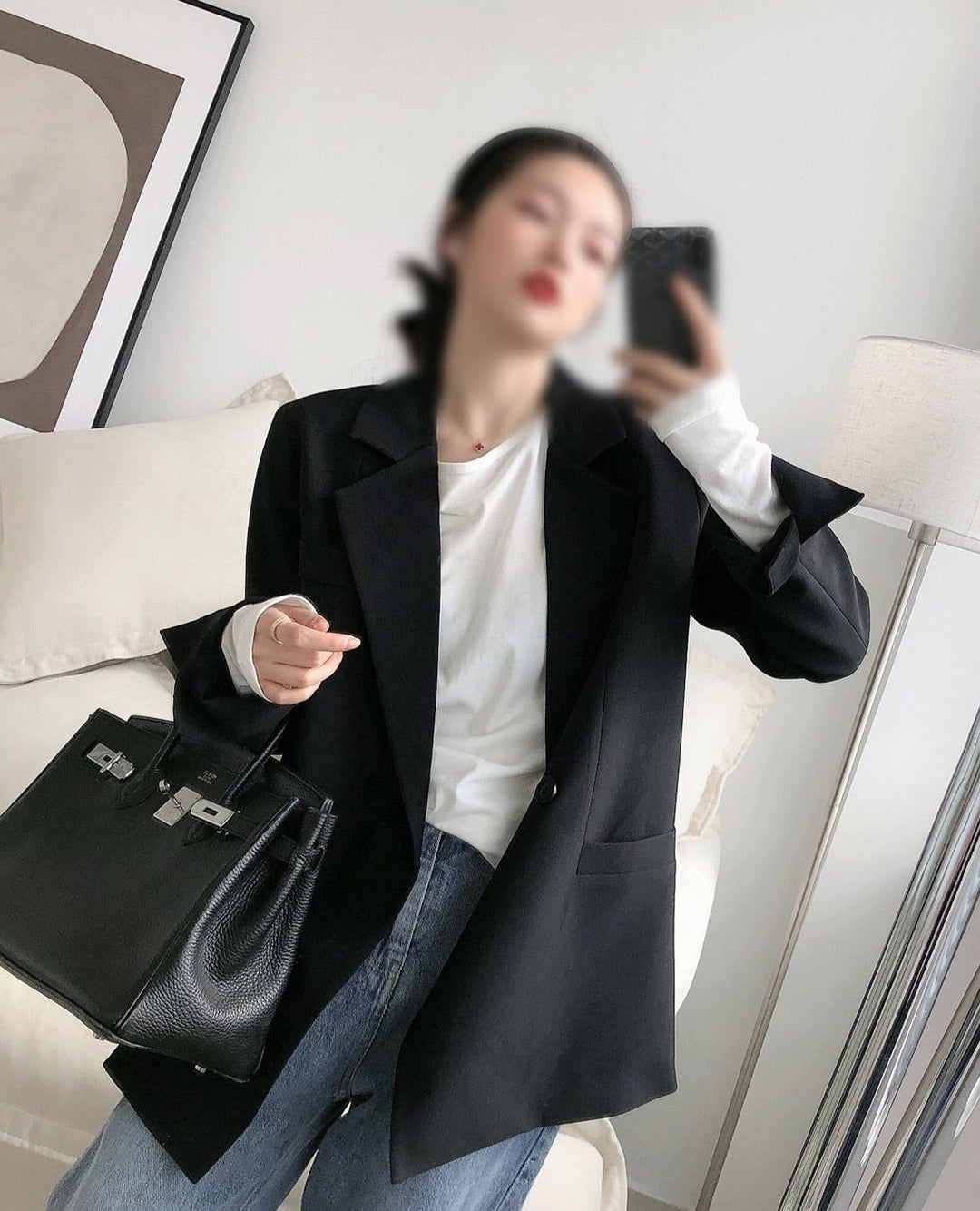 Dakota Oversized Blazer