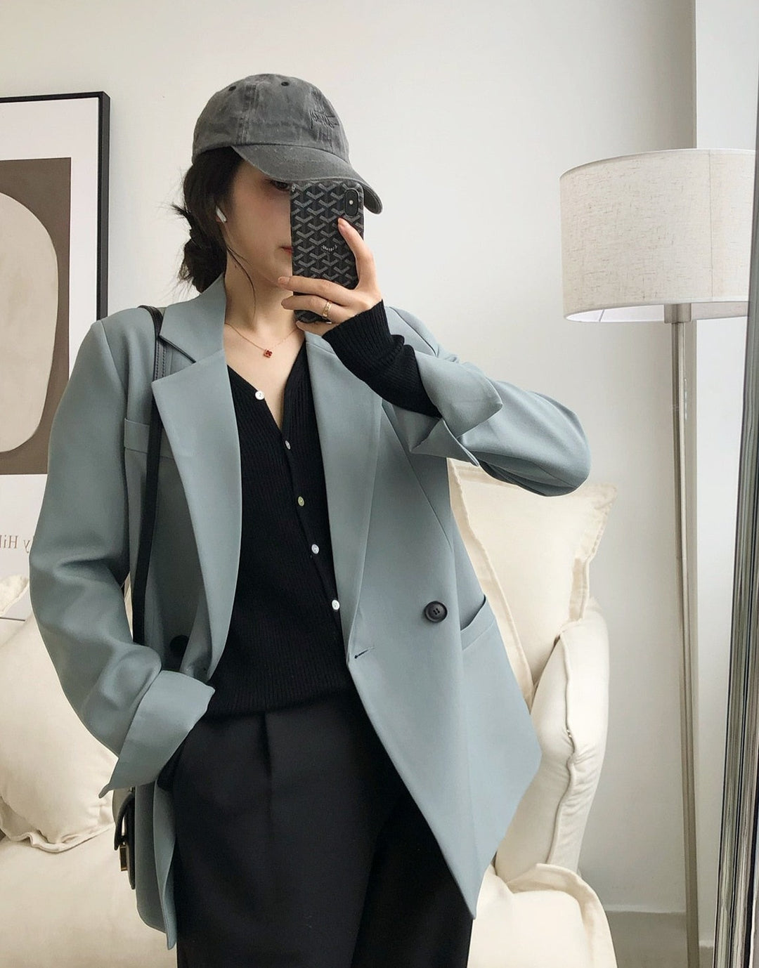 Dakota Oversized Blazer