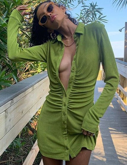Inna Ruched Dress