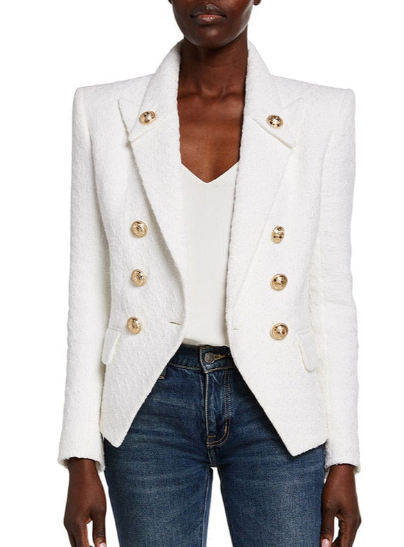 Angelina Tweed Blazer