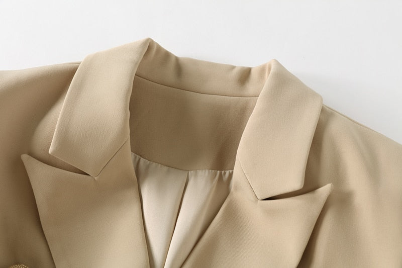 Zinna Beige Blazer