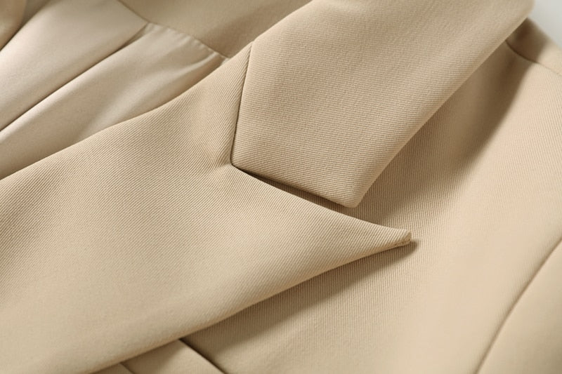 Zinna Beige Blazer